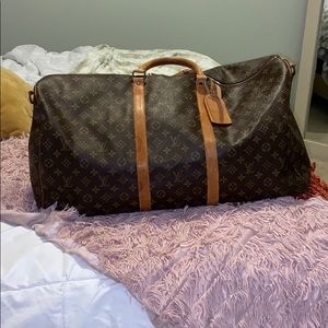 Louis Vuitton Keep All Bandouliere Duffle Bag